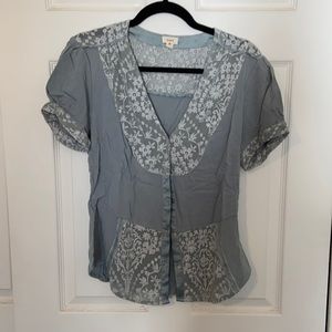 Tiny Button Down Top